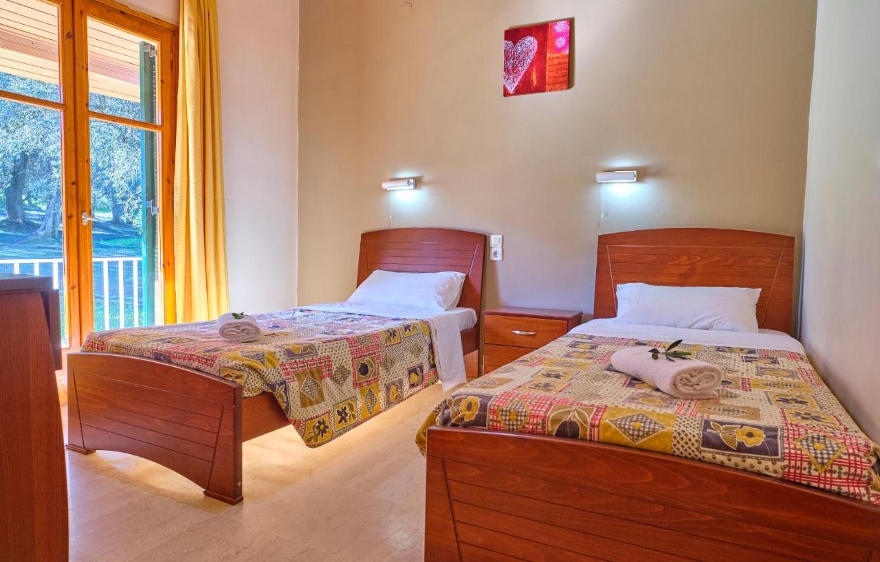Theodora Apartments Agios Stefanos Corfu Agios Stefanos Avliotes  Екстер'єр фото