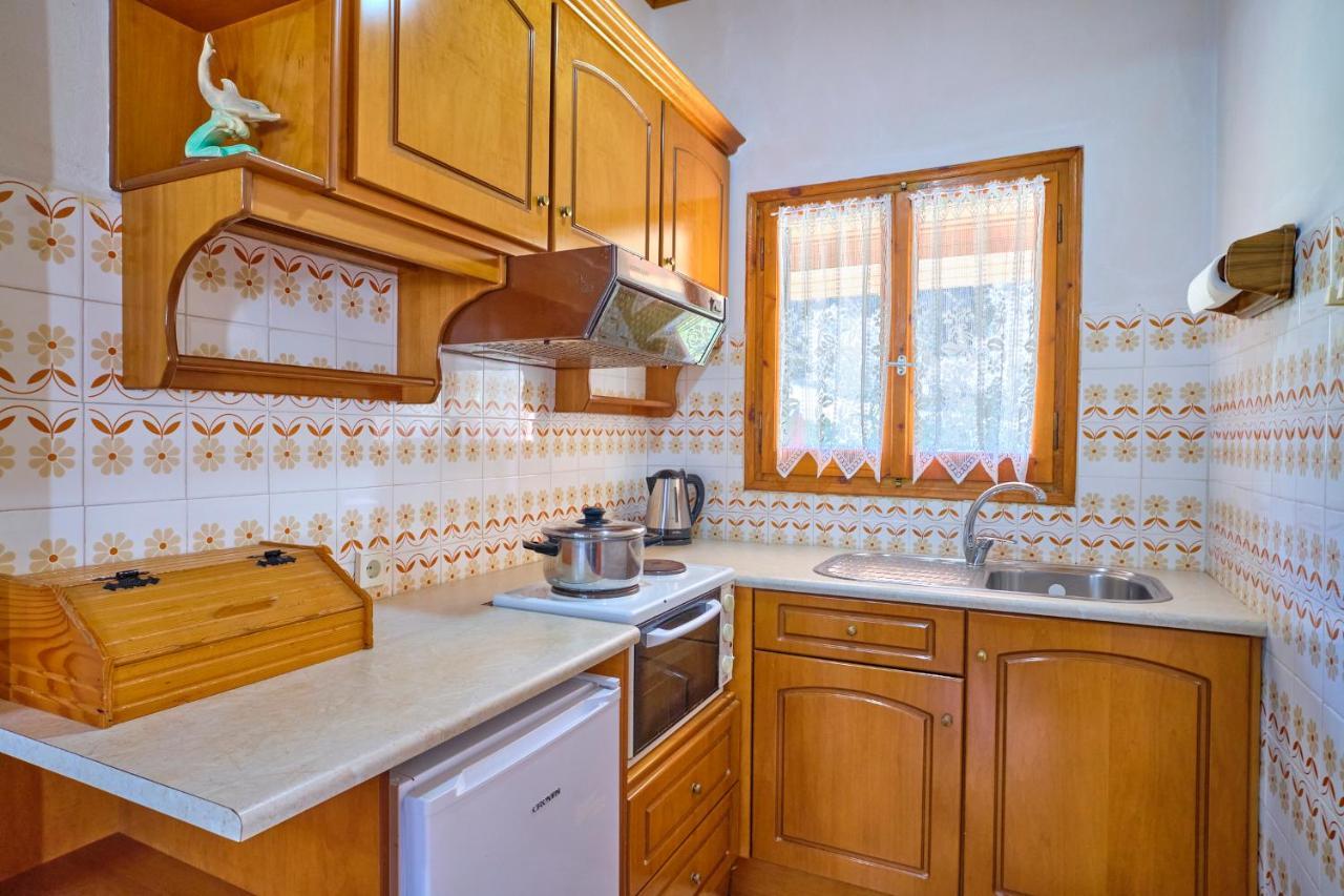 Theodora Apartments Agios Stefanos Corfu Agios Stefanos Avliotes  Екстер'єр фото