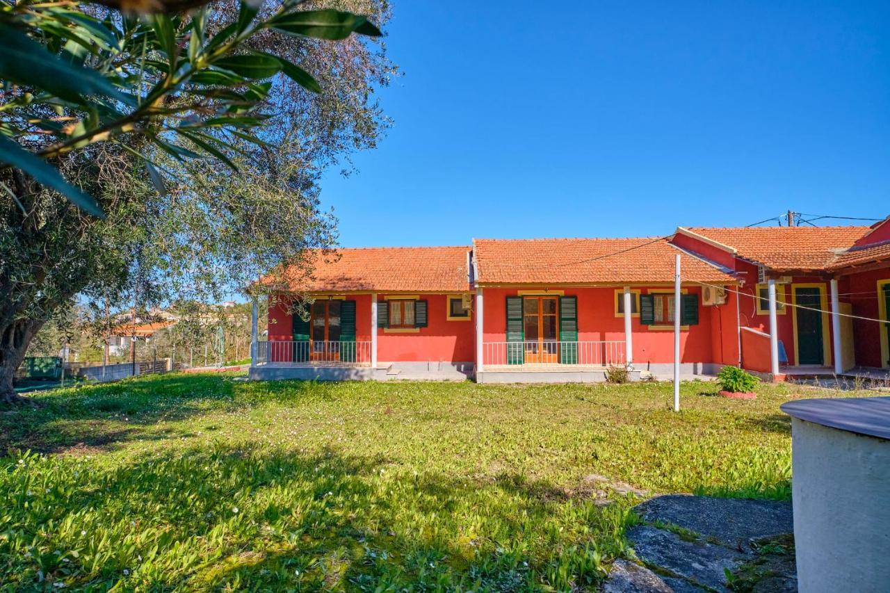 Theodora Apartments Agios Stefanos Corfu Agios Stefanos Avliotes  Екстер'єр фото