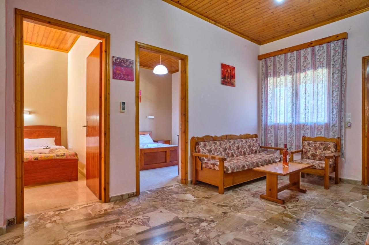 Theodora Apartments Agios Stefanos Corfu Agios Stefanos Avliotes  Екстер'єр фото