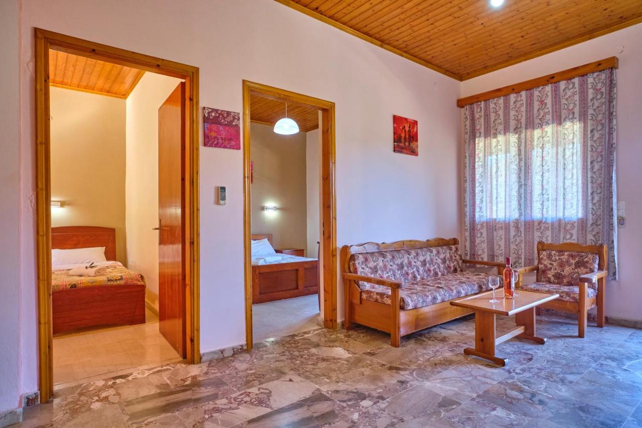 Theodora Apartments Agios Stefanos Corfu Agios Stefanos Avliotes  Екстер'єр фото