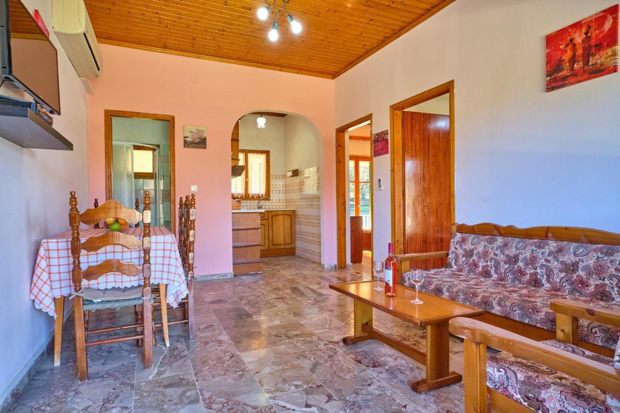 Theodora Apartments Agios Stefanos Corfu Agios Stefanos Avliotes  Екстер'єр фото