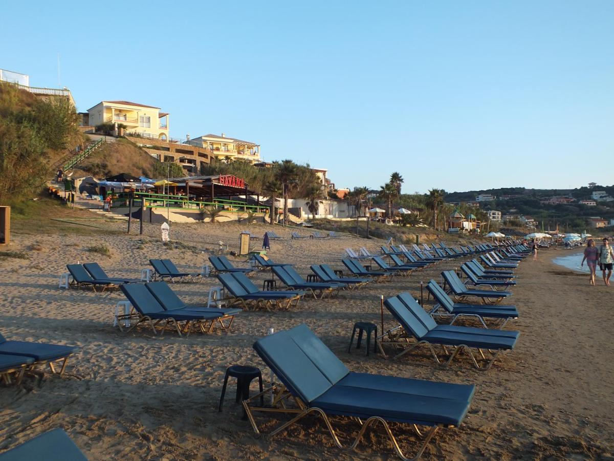 Theodora Apartments Agios Stefanos Corfu Agios Stefanos Avliotes  Екстер'єр фото