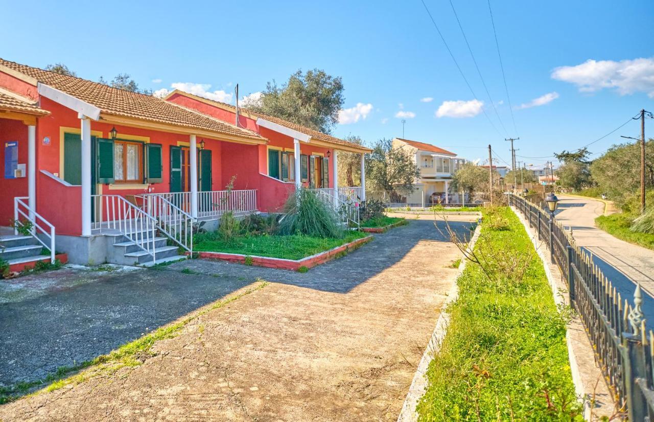 Theodora Apartments Agios Stefanos Corfu Agios Stefanos Avliotes  Екстер'єр фото