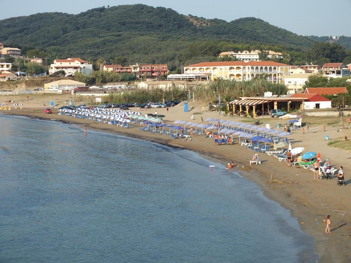 Theodora Apartments Agios Stefanos Corfu Agios Stefanos Avliotes  Екстер'єр фото